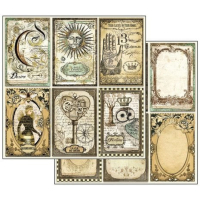 Stamperia Alchemy 12x12 Inch Paper Pack (SBBL34)